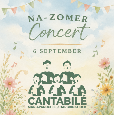 Na-zomer Concert Cantabilé 6 september