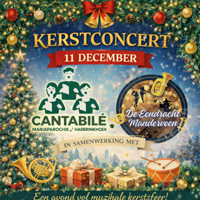 Kerstconcert 11 december 